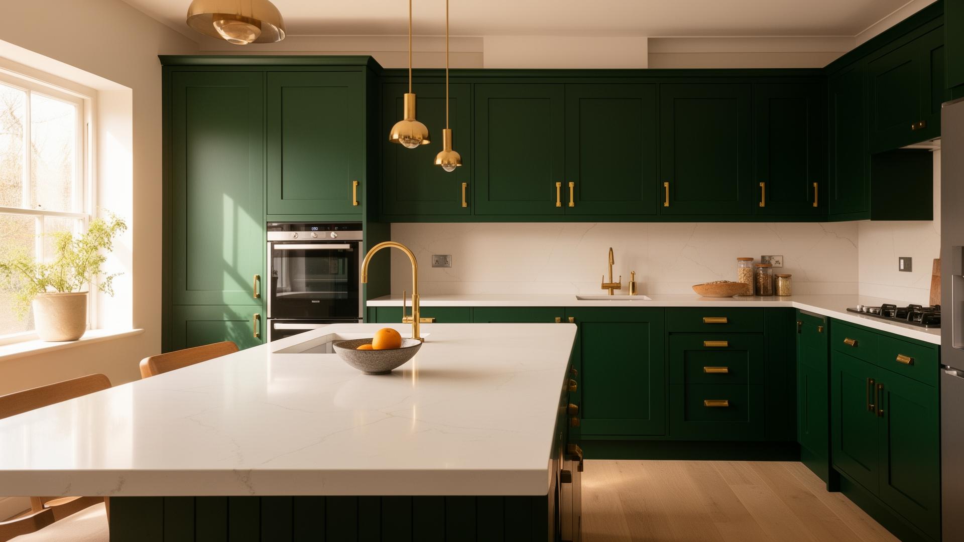 Shaker kitchen